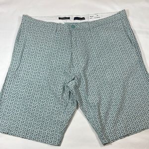 Bruno Men’s Classic Fit Washable Linen Shorts Size 38